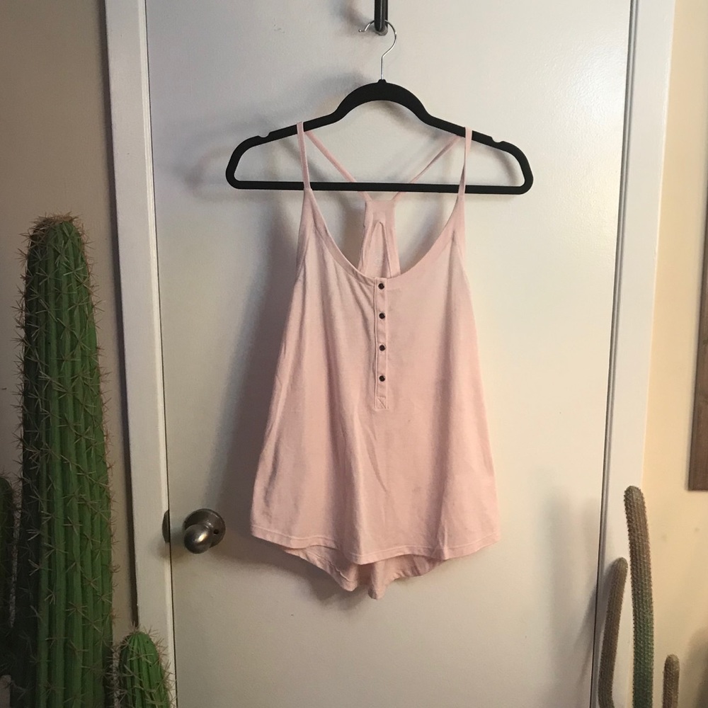 SO Pink Tank Top
